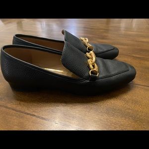 Tory Burch Jessa loafer black size 7.5